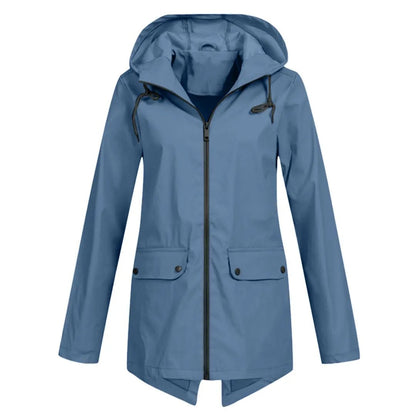Waterproof Women's Parka Coat - Chic and Practical - Nocini