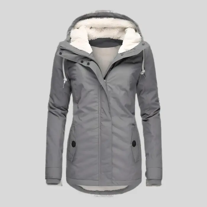 Waterproof Women's Raincoat - Classic Full Length Coat - Nocini