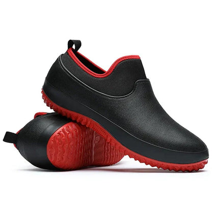 Durable Waterproof Slip On Boots - Olytrend