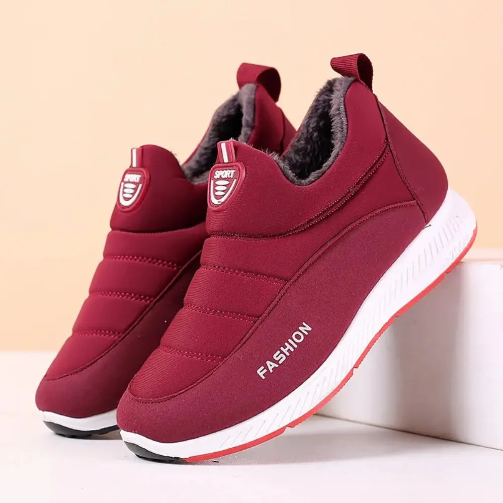 Waterproof Women's Shoes - Comfortable & Stylish Sneakers - Nocini
