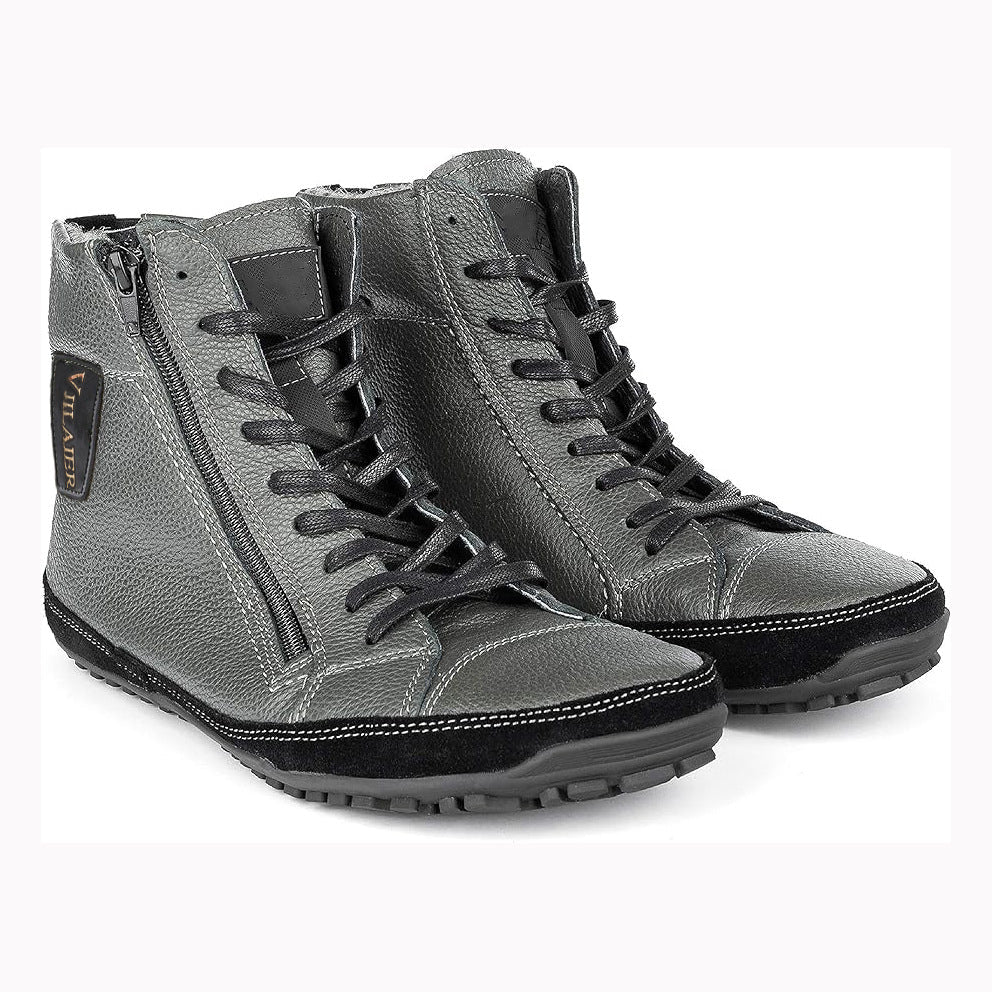 Warm Insulated Snow Boots for Men