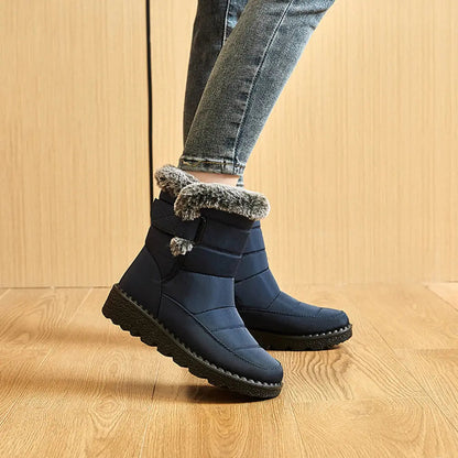 Insulated Warm Women's Snow Boots - Waterproof Winter Shoes - Nocini