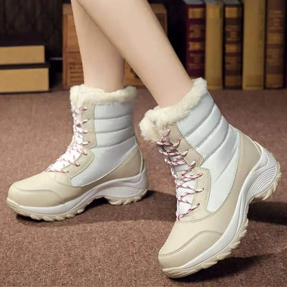 Ladies Insulated Snow Boots - Warm and Waterproof - Nocini