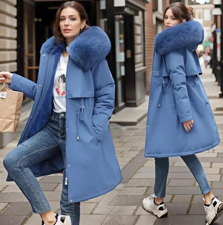 Warm and Waterproof Ladies Winter Coat - Nocini