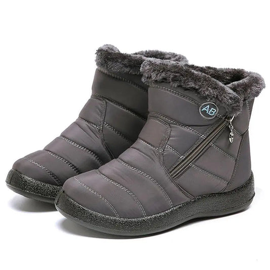 Insulated Women's Winter Snow Boots - Warm and Waterproof - Nocini