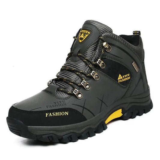 Insulated Mens Hiking Boots - Waterproof and Warm - Nocini