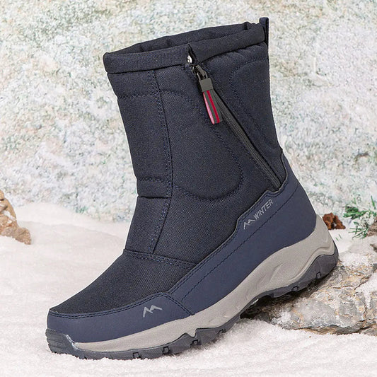 Insulated Waterproof Hiking Boots for Men - Nocini