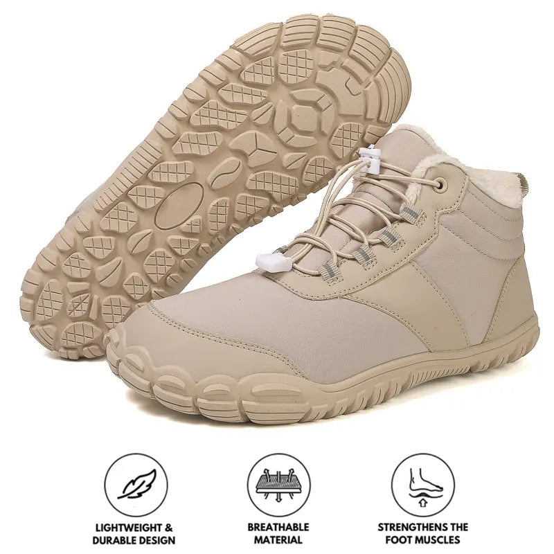 Warm Insulated Unisex Snow Boots for Winter - Nocini