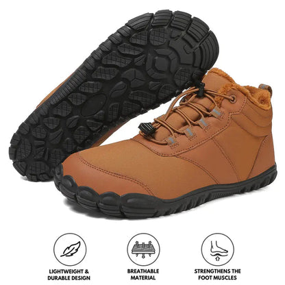 Warm Insulated Unisex Snow Boots for Winter