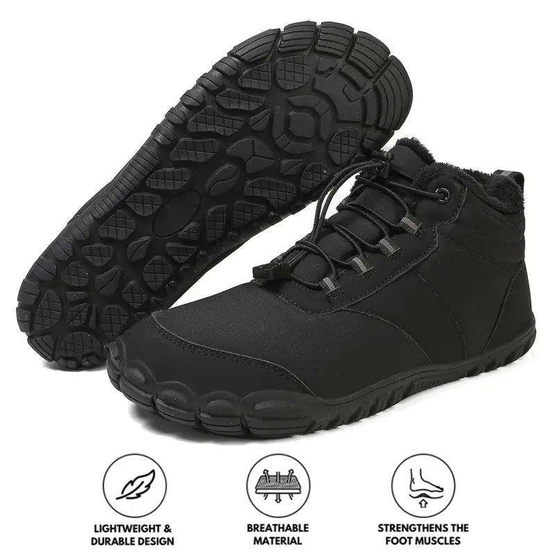 Warm Insulated Unisex Snow Boots for Winter