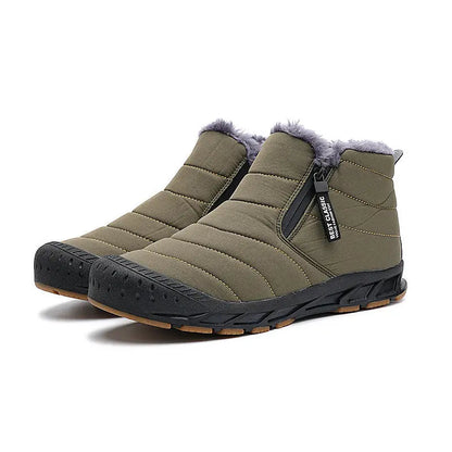 Insulated Warm Women's Snow Boots with Fur Lining