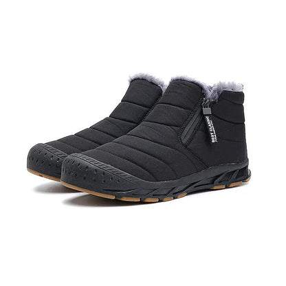 Insulated Warm Women's Snow Boots with Fur Lining