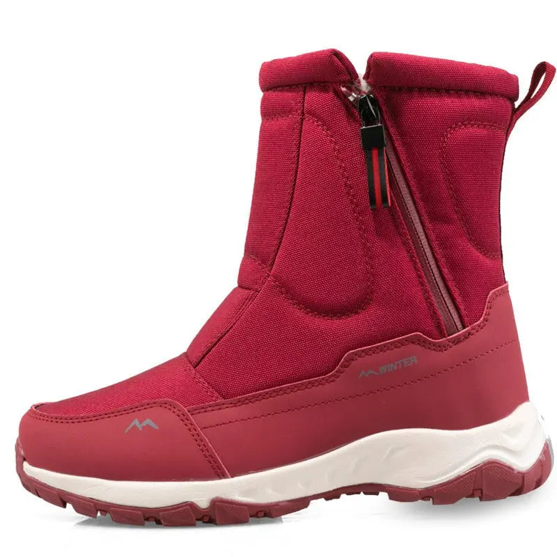 Insulated Winter Boots for Women - Warm and Water Resistant - Nocini