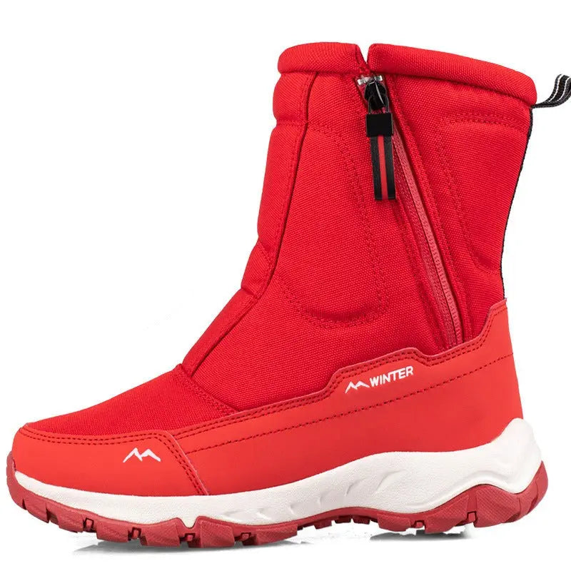 Insulated Winter Boots for Women - Warm and Water Resistant
