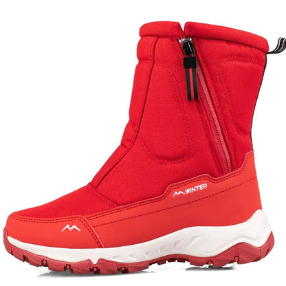 Insulated Winter Boots for Women - Warm and Water Resistant