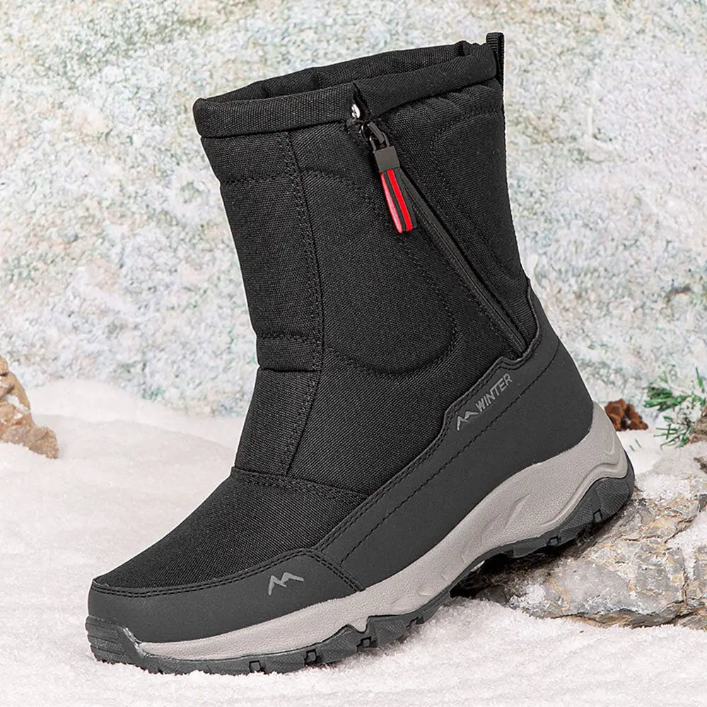 Insulated Winter Boots for Women - Warm and Water Resistant