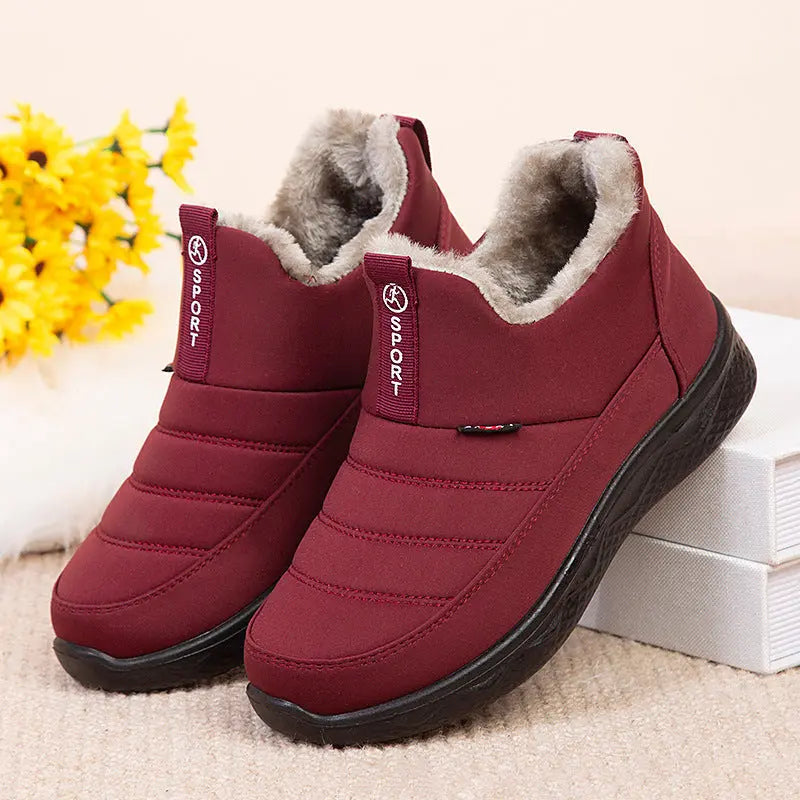 Warm Insulated Women's Ankle Boots Waterproof - Nocini
