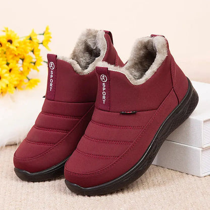 Warm Insulated Women's Ankle Boots Waterproof - Nocini