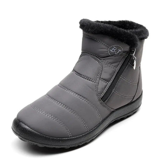 Warm Insulated Snow Boots for Women - Waterproof & Grip - Nocini