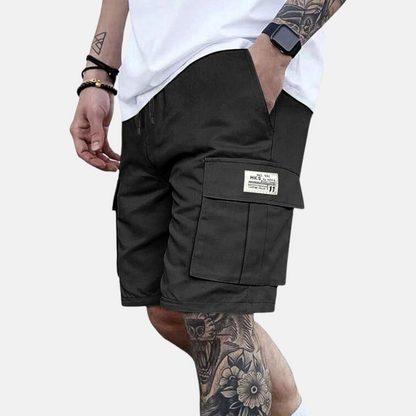 Relaxed Fit Men's Casual Cargo Shorts