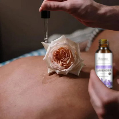 Calming Purple Lavender Oil