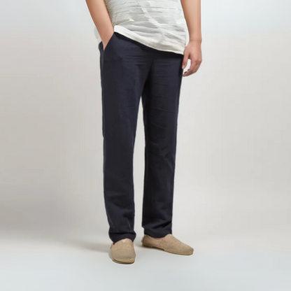 Relaxed Fit Summer Casual Pants