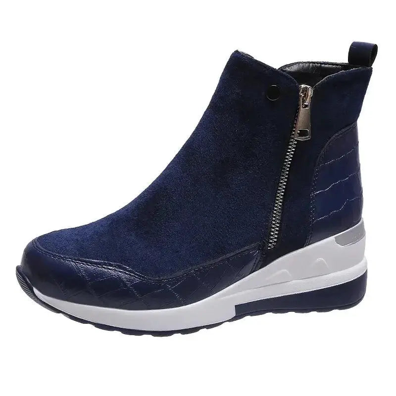 Stylish Women's Ankle Boots - Comfortable Heel Shoes - Nocini