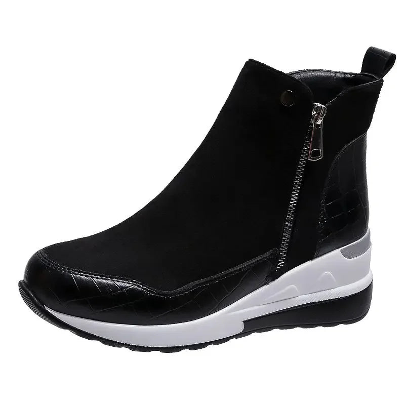 Fashionable High Heel Ankle Boots for Women