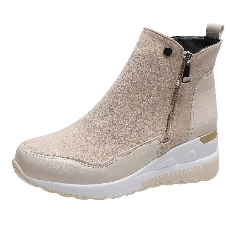 Fashionable High Heel Ankle Boots for Women