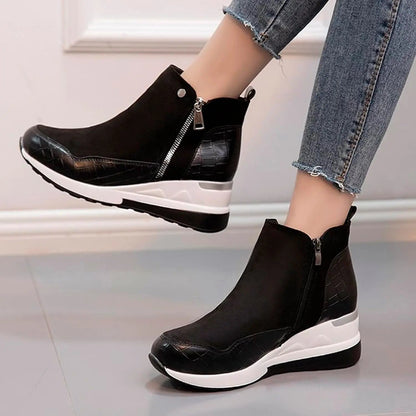 Warm Insulated Women's Winter Ankle Boots