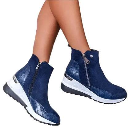 Warm Insulated Women's Winter Ankle Boots