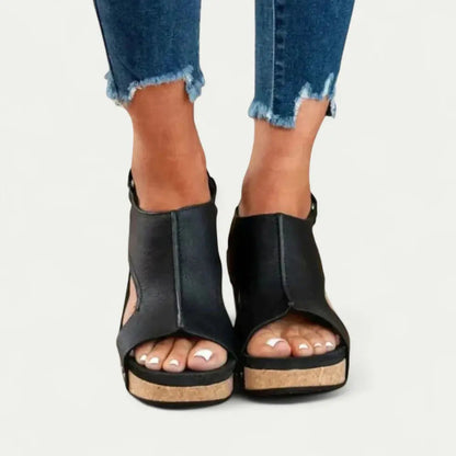 Women's Comfortable High Wedge Sandals