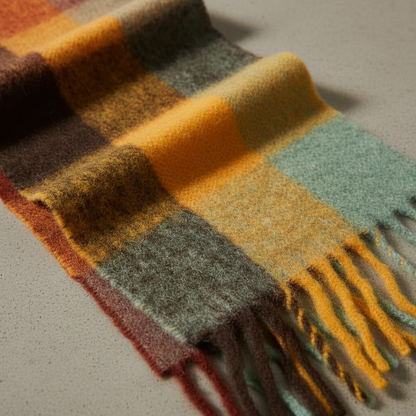 Weicher Warm Flauschiger Schal - PlaidSoft