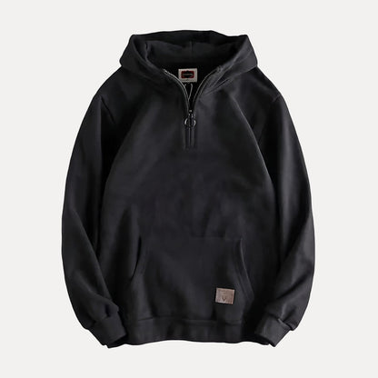 Simple Mens Pullover Hoodie with Pocket