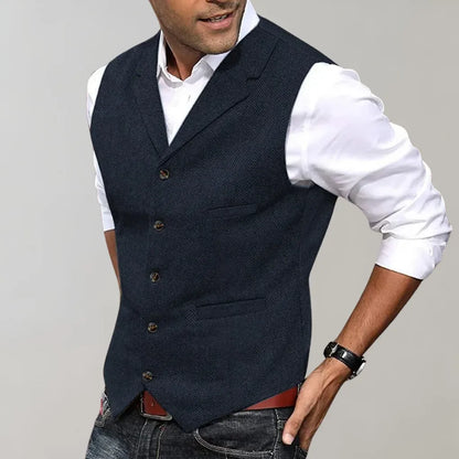 Men's Classic Formal Waistcoat