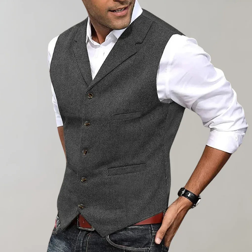 Men's Classic Formal Waistcoat
