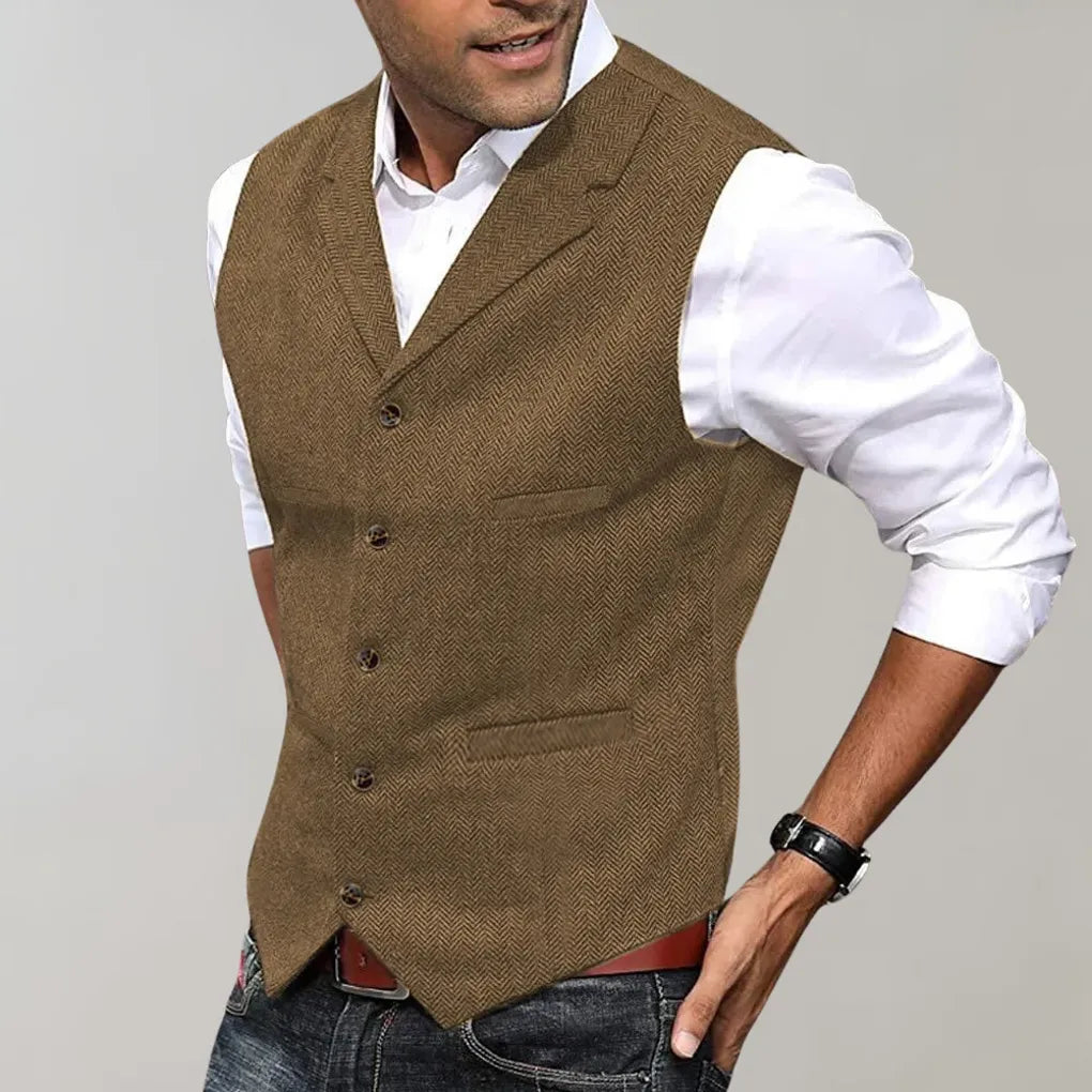 Men's Classic Formal Waistcoat