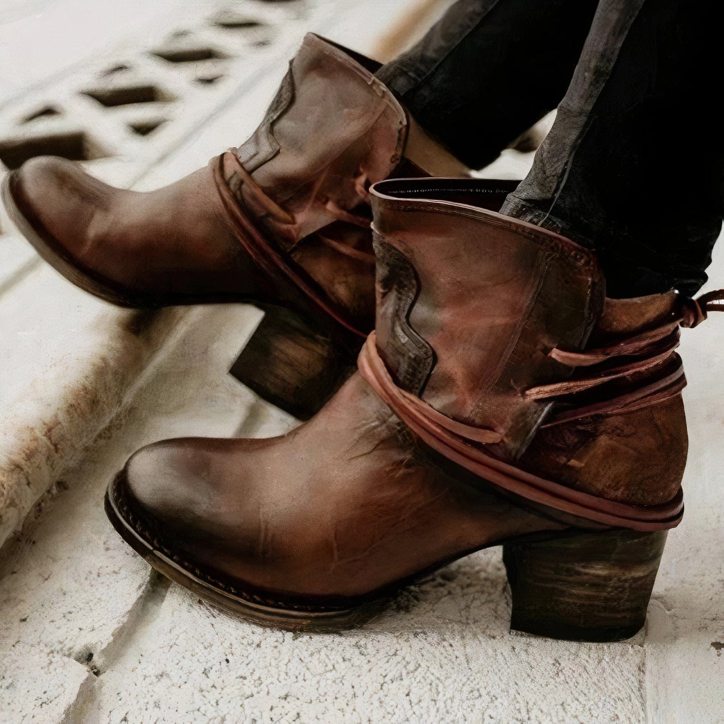 Fashionable Women's Ankle Boots - Stylish and Comfortable