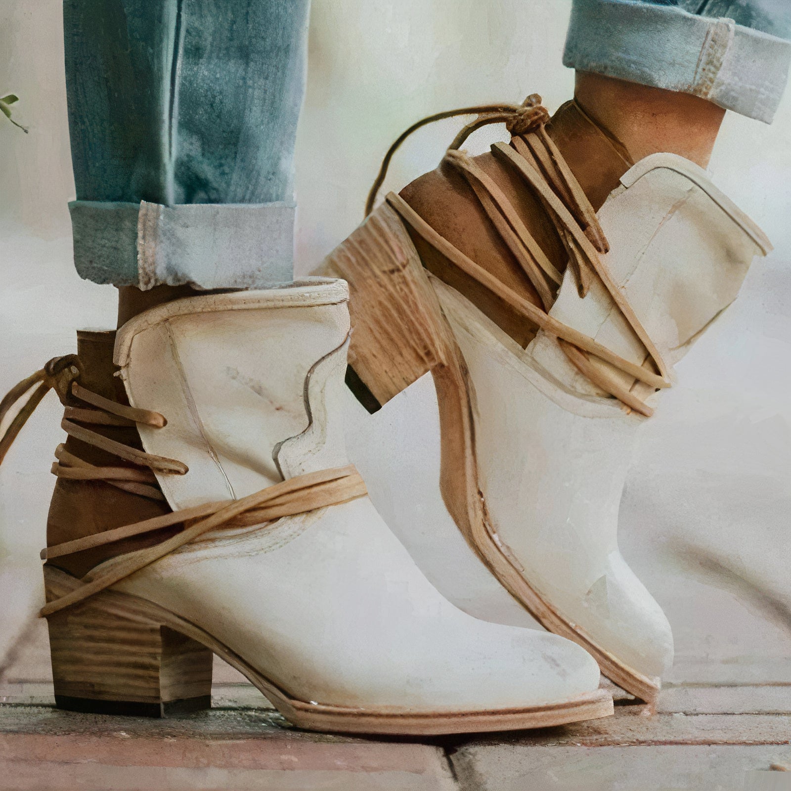 Fashionable Women's Ankle Boots - Stylish and Comfortable - Nocini