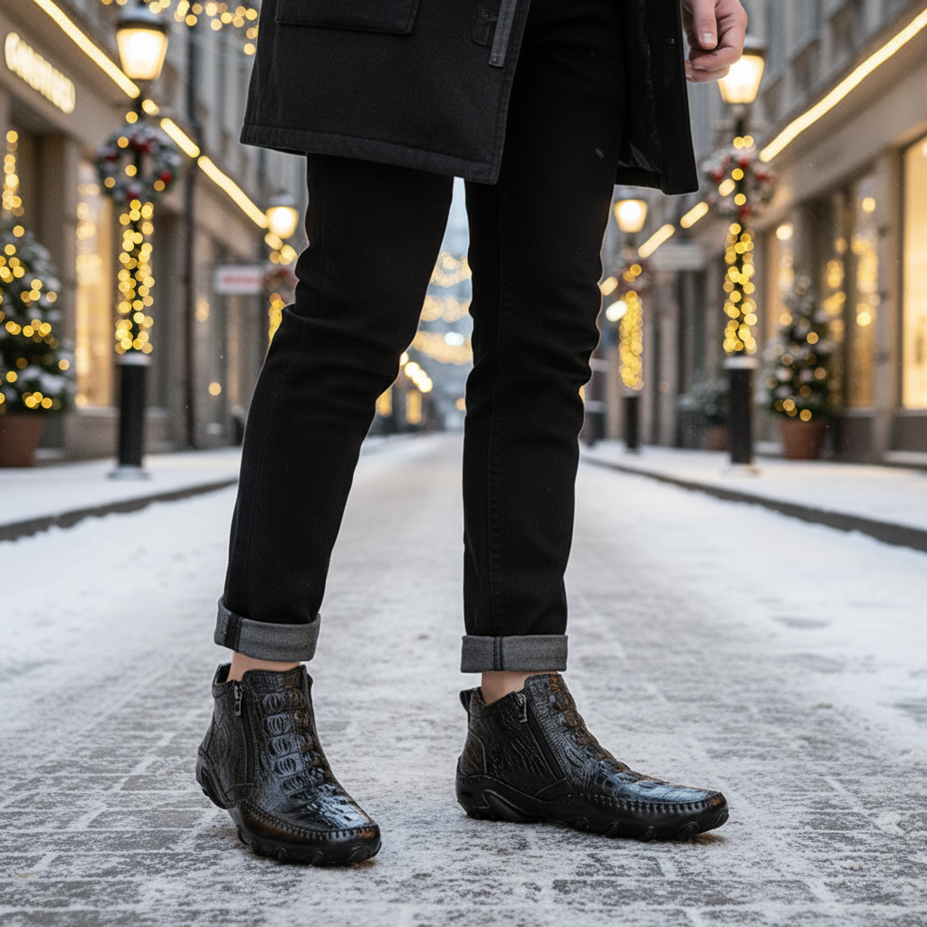 Waterproof Ankle Boots - Archie - Pexav