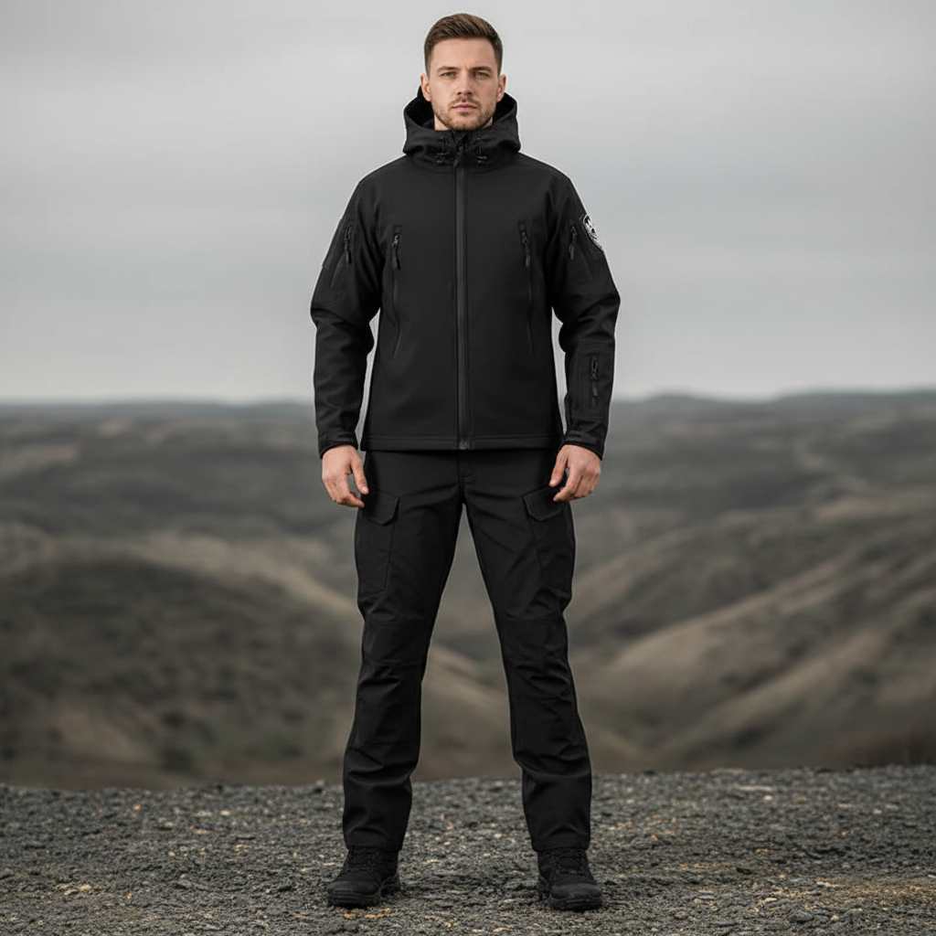 Waterproof Outdoor Pants and Coat - Pexav