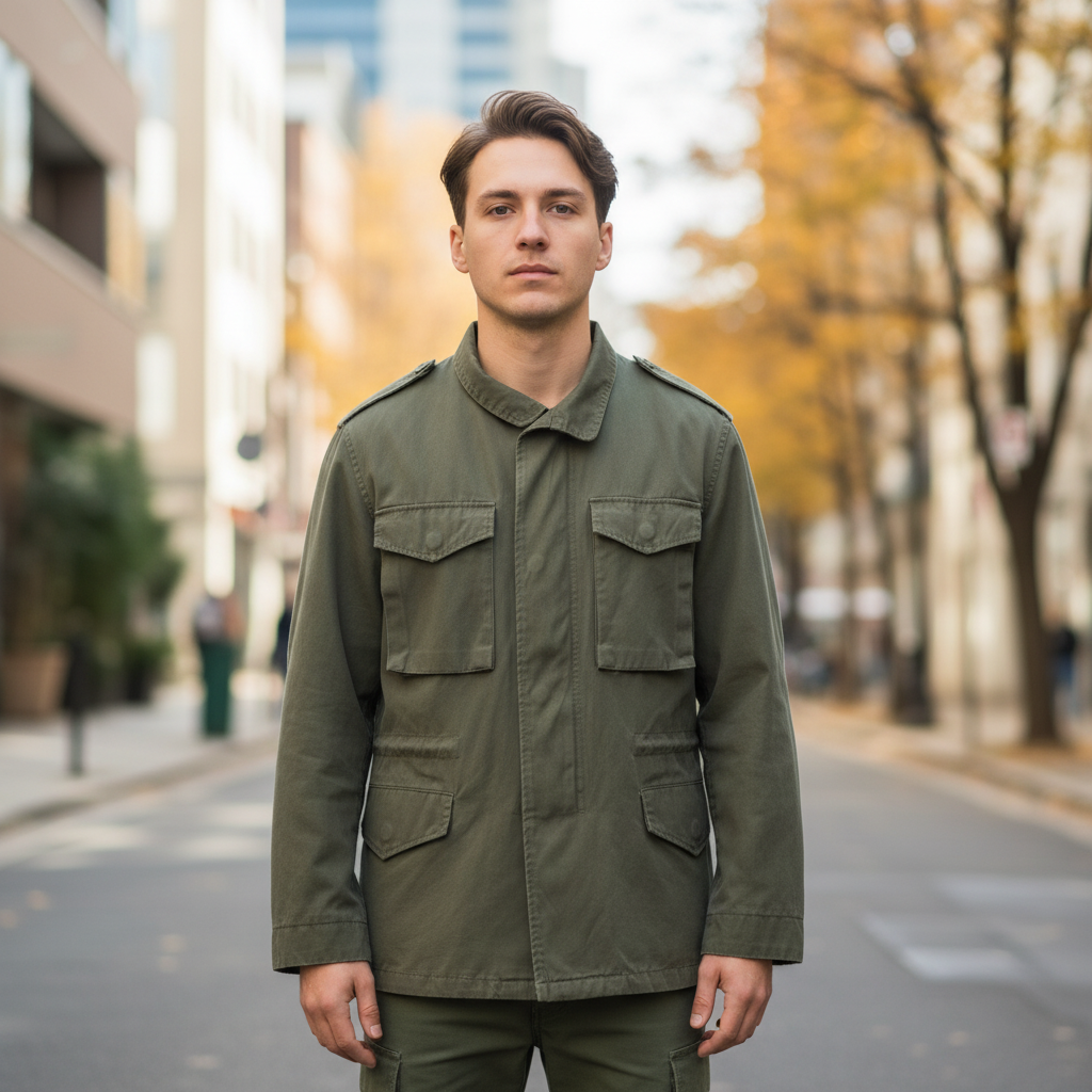 Waterproof Men's Parka Coat - Pexav