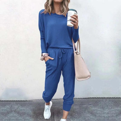 Comfy Women's Sweat Suit - Loose Fit Tracksuit - Nocini