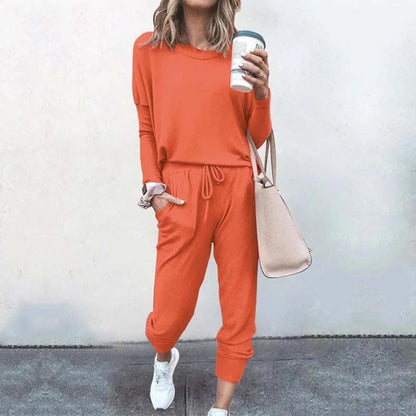 Comfy Women's Sweat Suit - Loose Fit Tracksuit