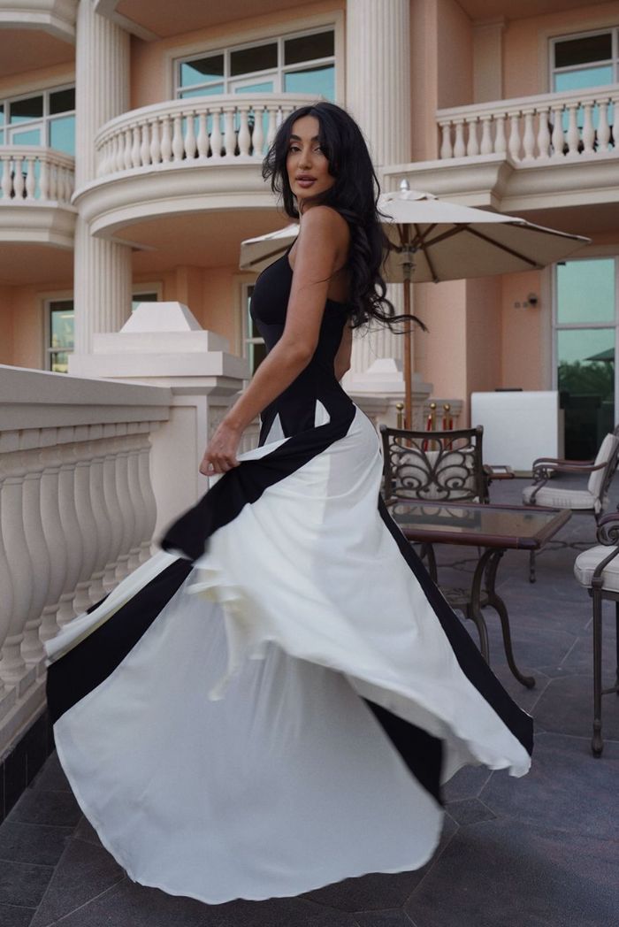 Elegant Formal Evening Gown