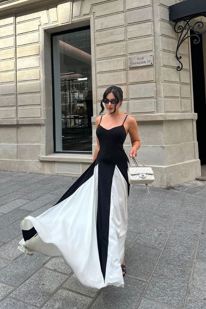 Elegant Formal Evening Gown