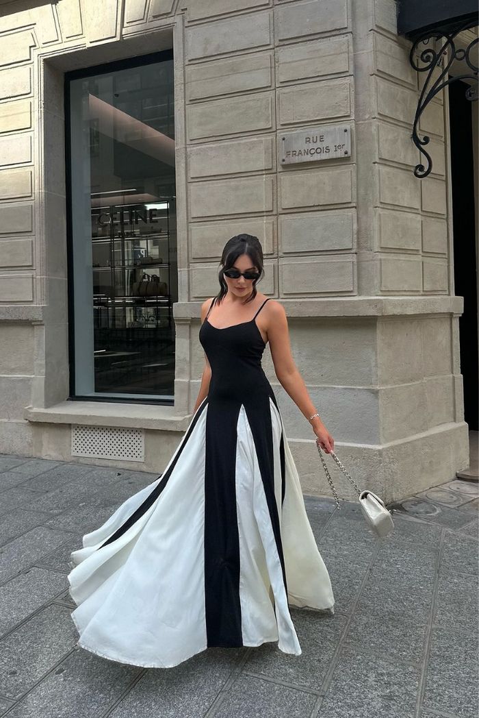 Elegant Formal Evening Gown