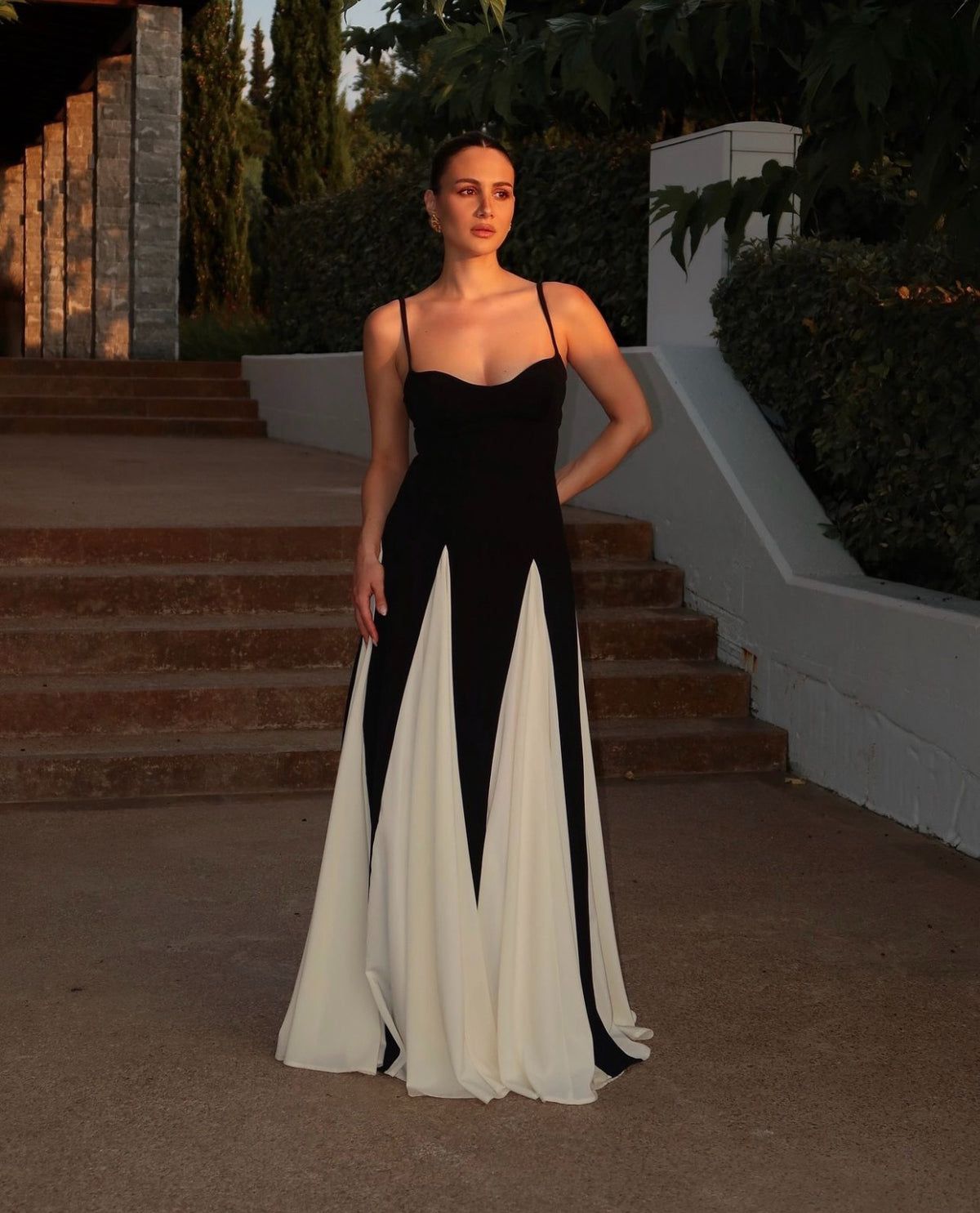 Elegant Formal Evening Gown