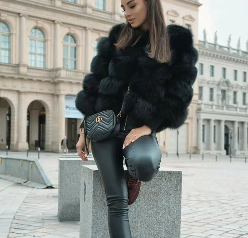 Fashionable Short Womens Jacket