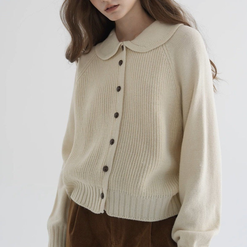 Classic Vintage Inspired Cardigan Sweater - Olytrend